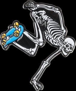 powell-peralta-pin-skateboarding-skeleton Switchback Longboards
