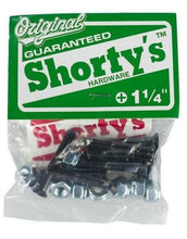 Shorty's - Skateboard Hardware Sets - Black