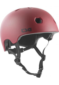 TSG - Meta Certified Helmet - Satin Oxblood