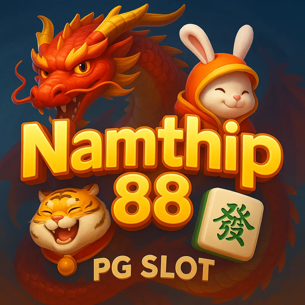 Namthip88 สล็อต PG เว็บตรงแท้ | รวมเกมแตกง่าย กำไรไม่อั้น